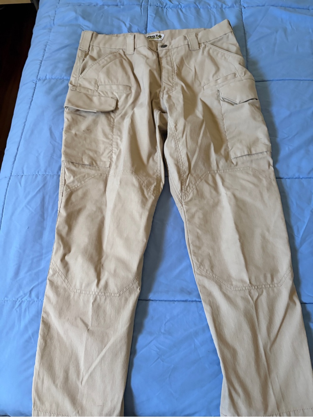 Mens First Tactical Khaki Pants